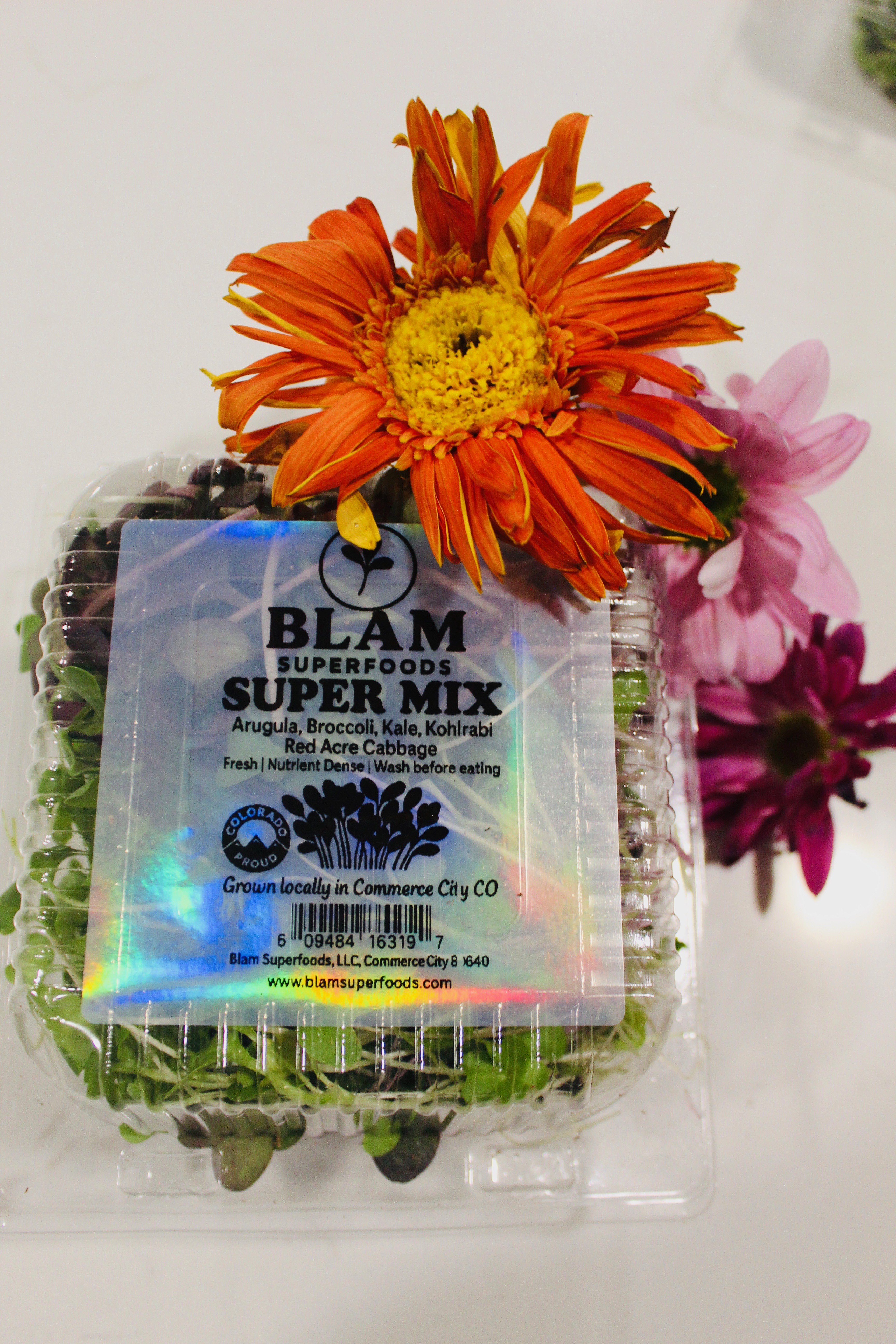BLAM Superfoods Super Mix Microgreens