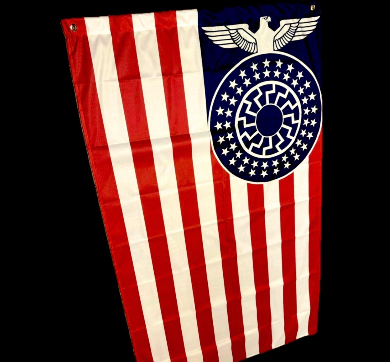 SRad Flag - Single Sided