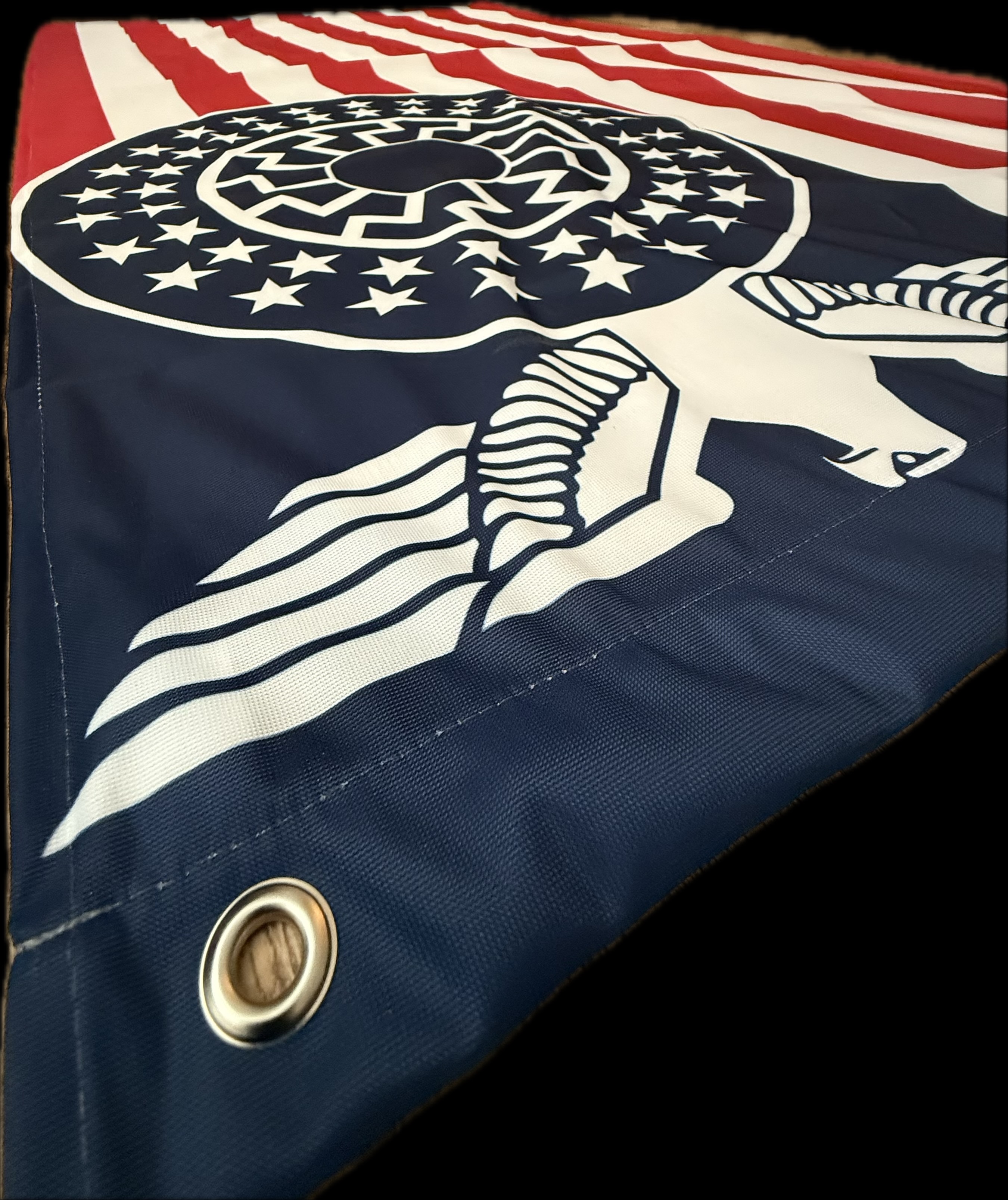 SRad Flag - Single Sided