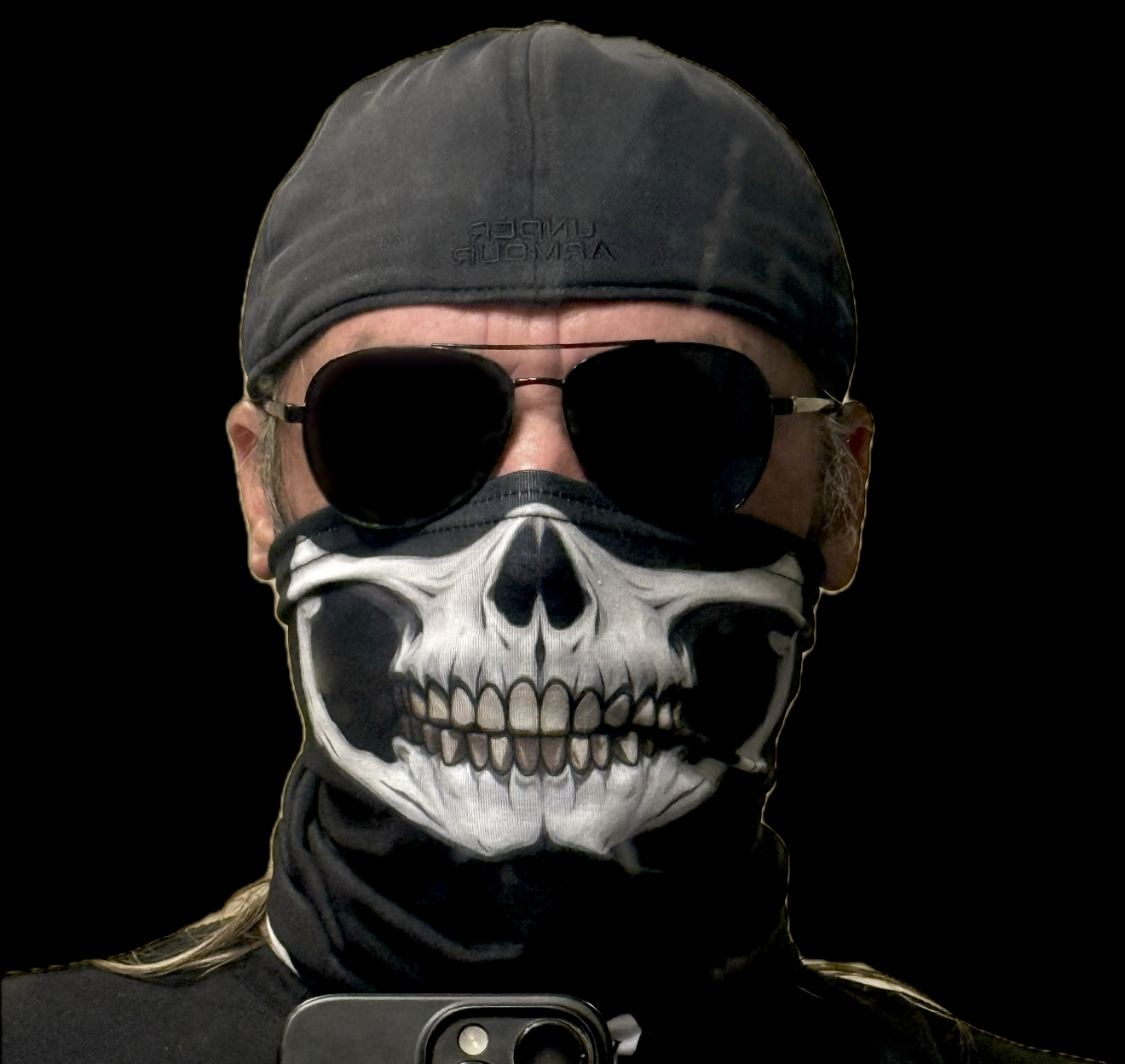 Smile Neck Mask