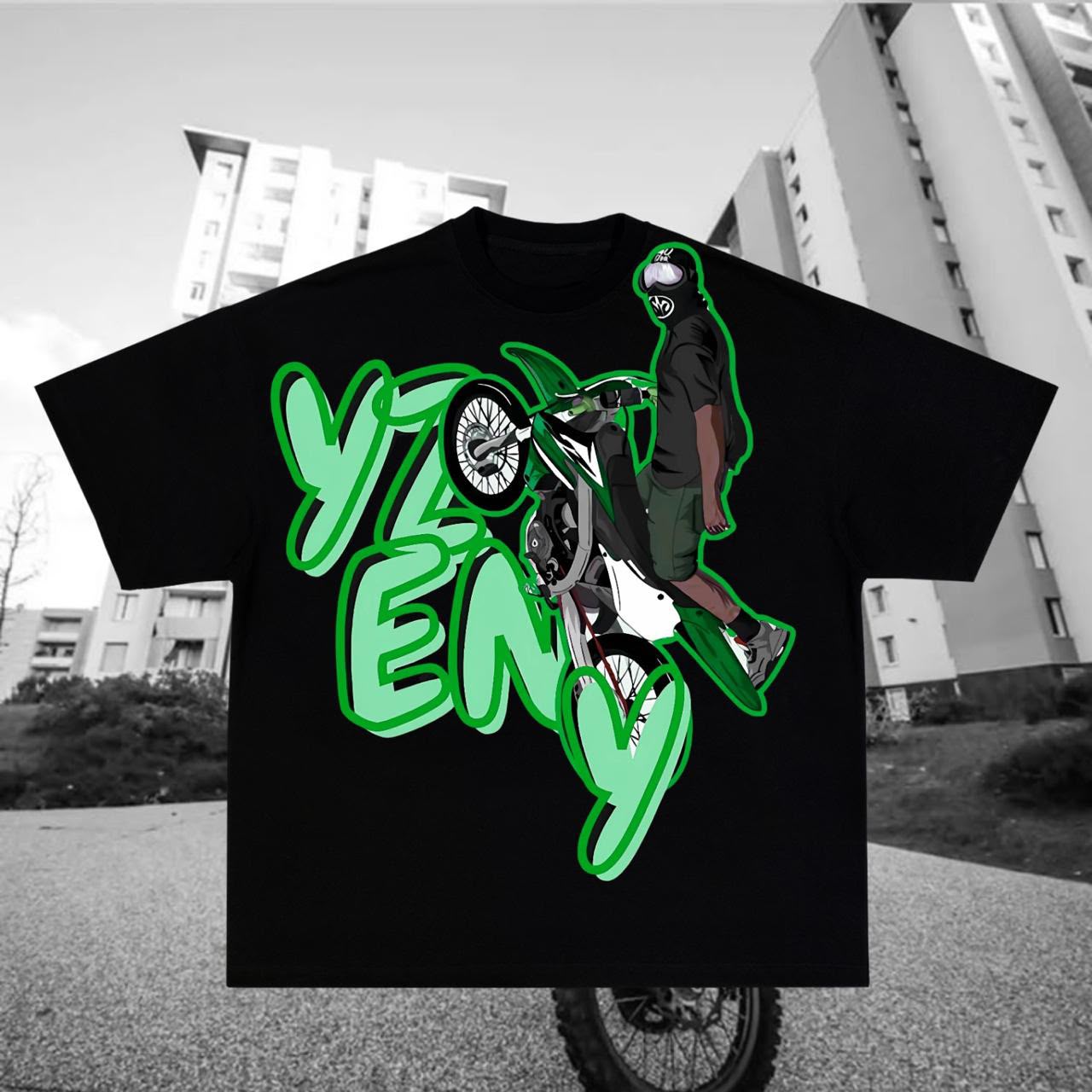 T-shirt Motard Urbain