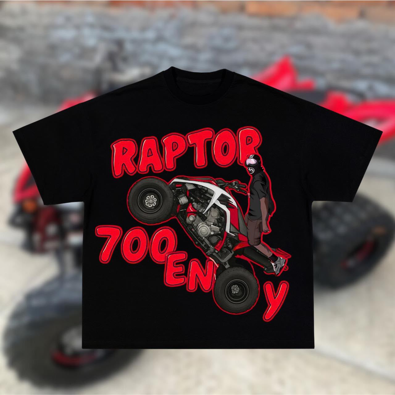 T-shirt Raptor 700