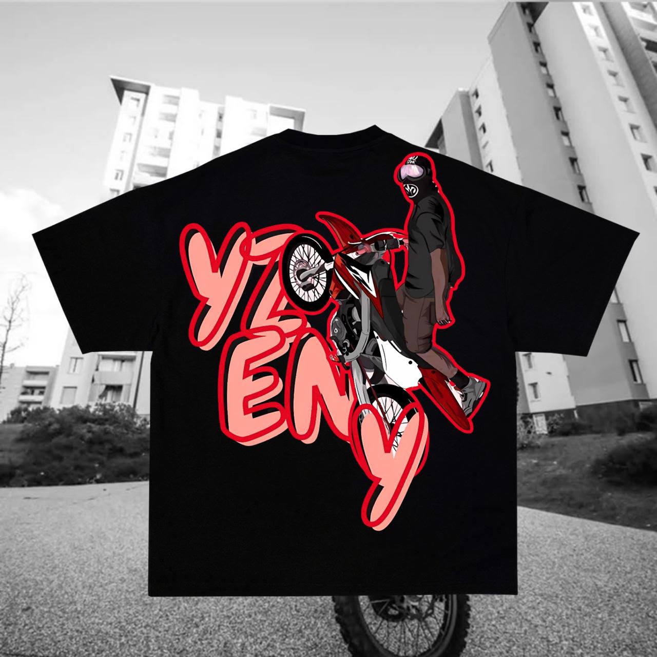 T-shirt Motard Urbain