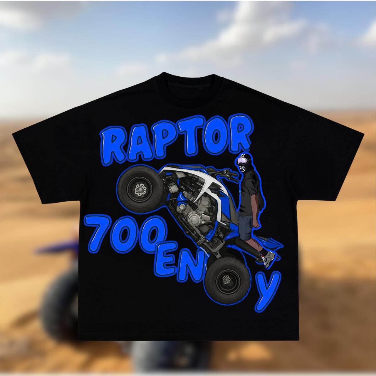 T-shirt Raptor 700