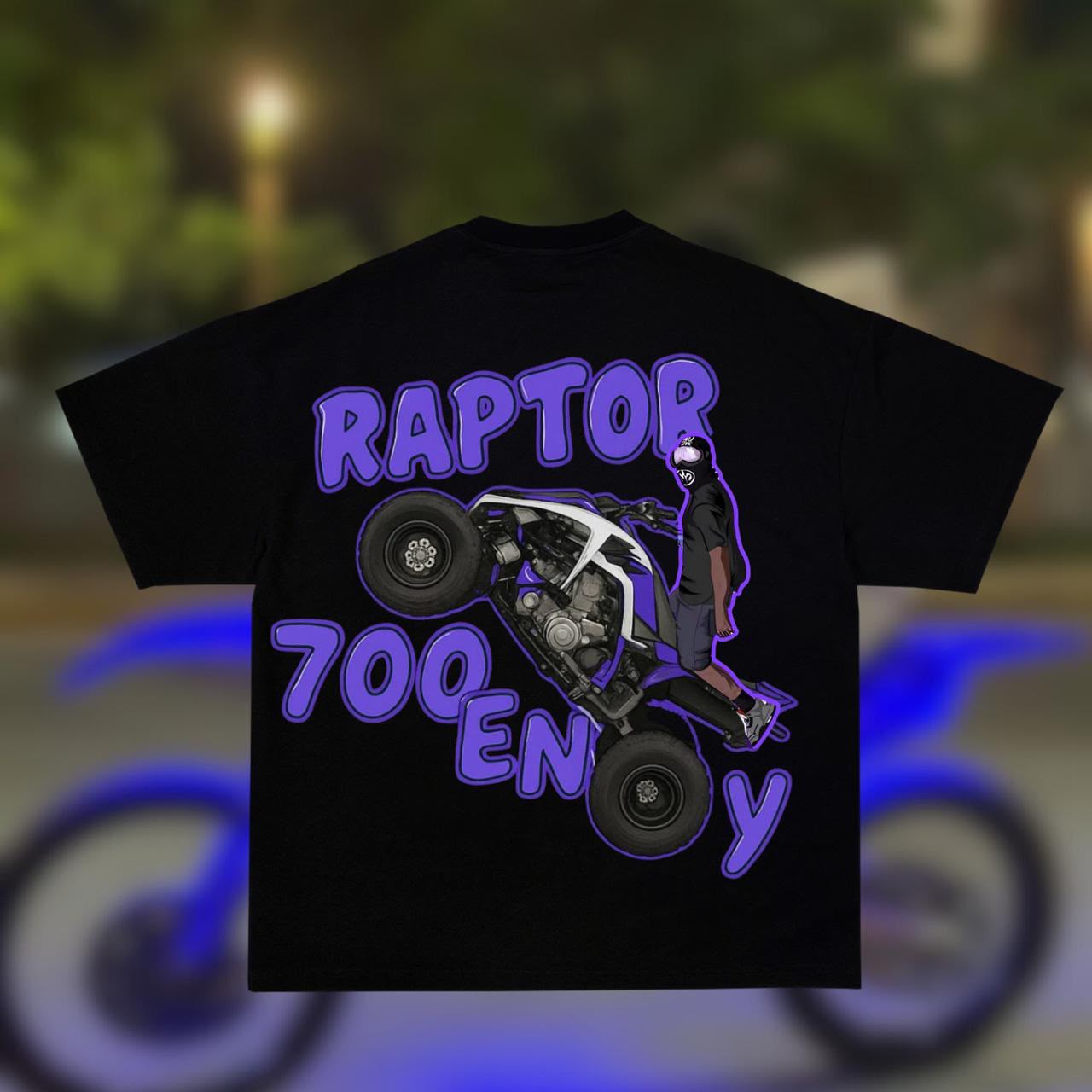 T-shirt Raptor 700