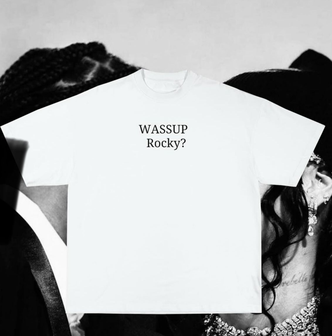 T-shirt whatssup rocky ?