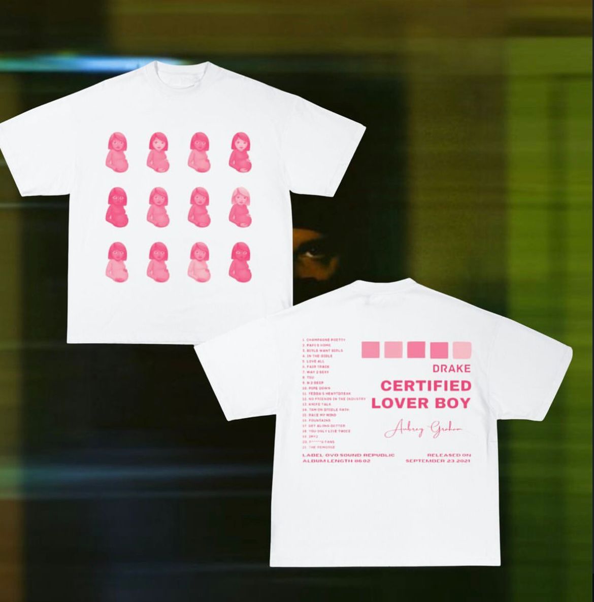 T-shirt Certified Lover Boy