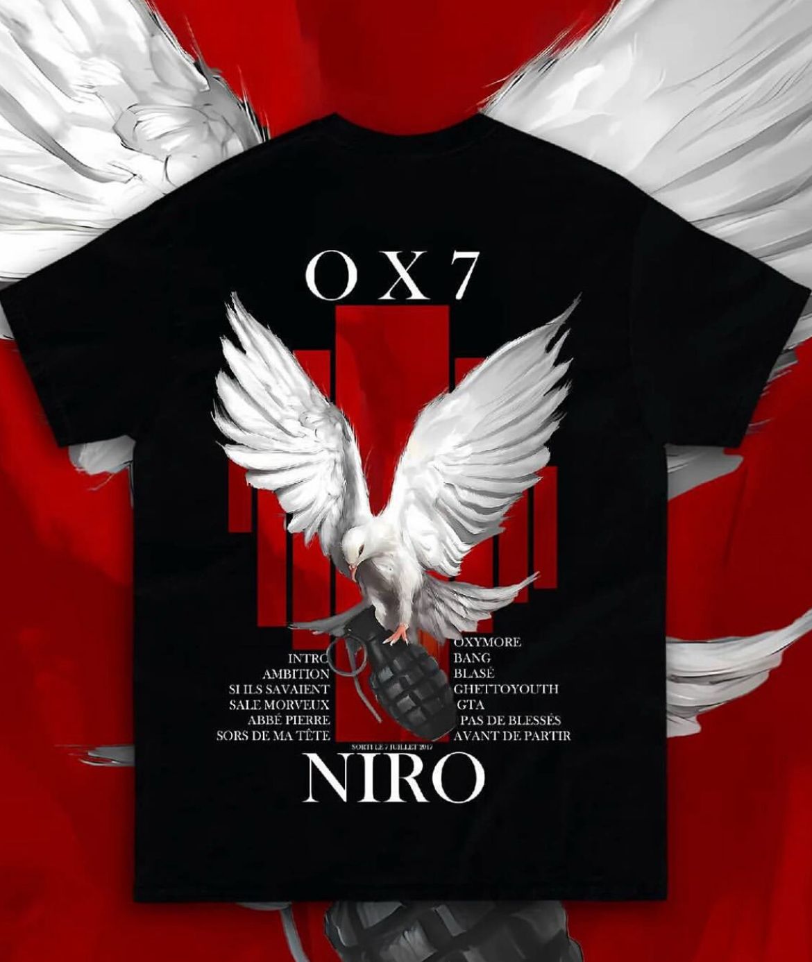 T-shirt NIRO OX7