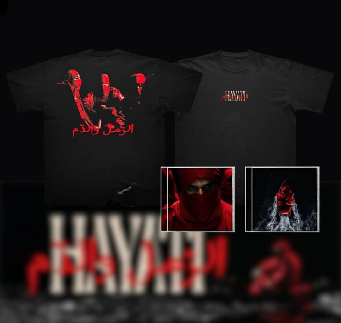 T-shirt Hayyat de niro