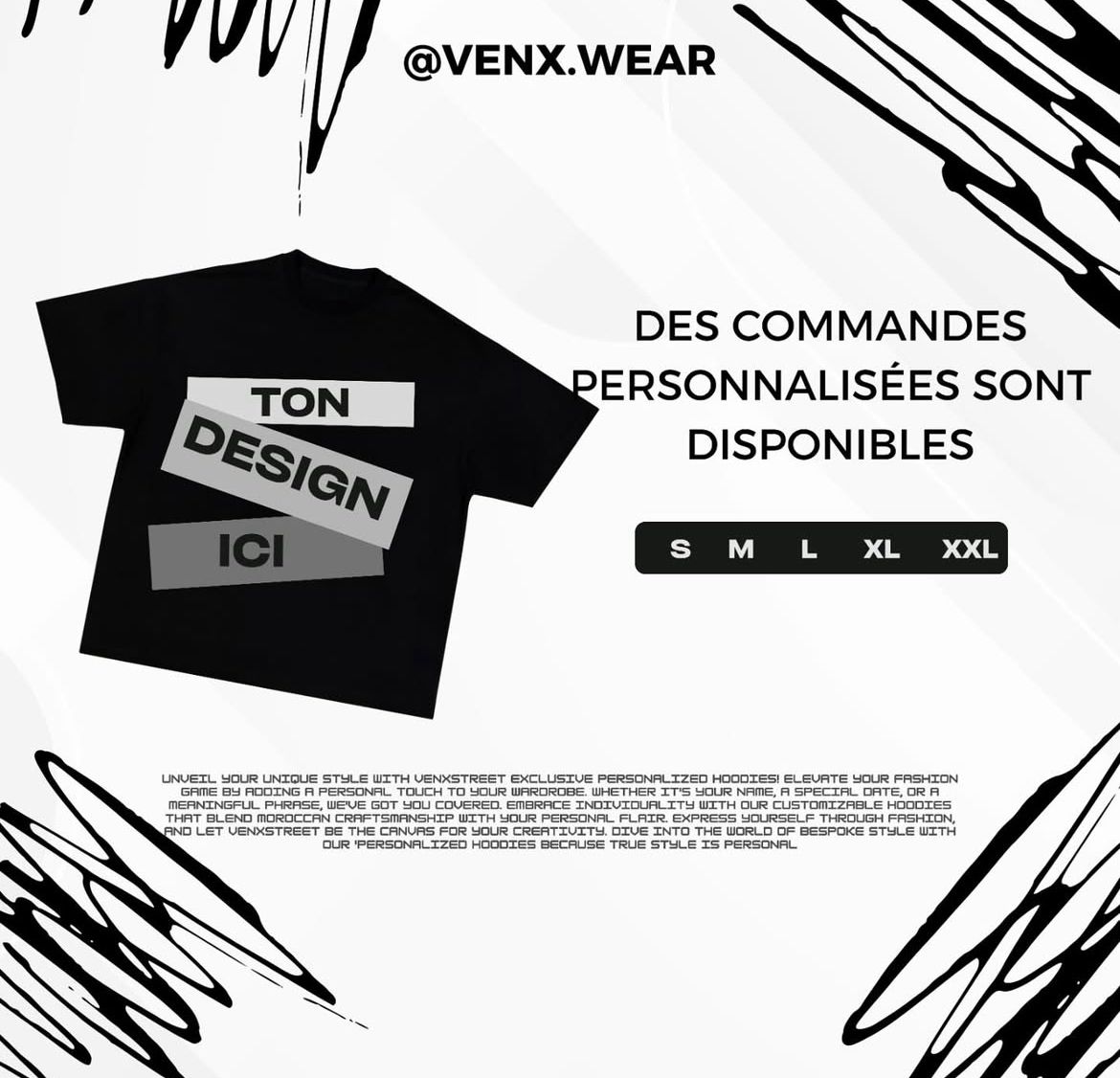 T-shirt personnalisé