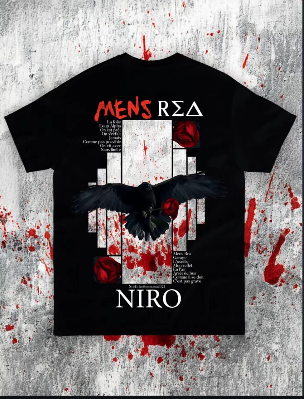 T-shirt Mens Rea Niro