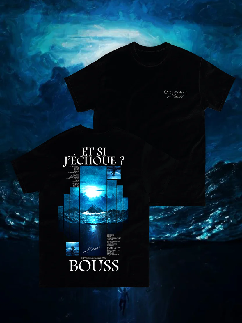 T-shirt "Et si j'échoue ?" édition BOUSS