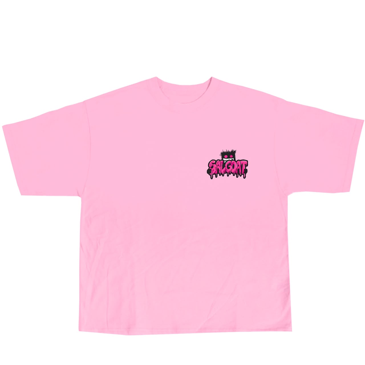 T-shirt rose SALGOAT