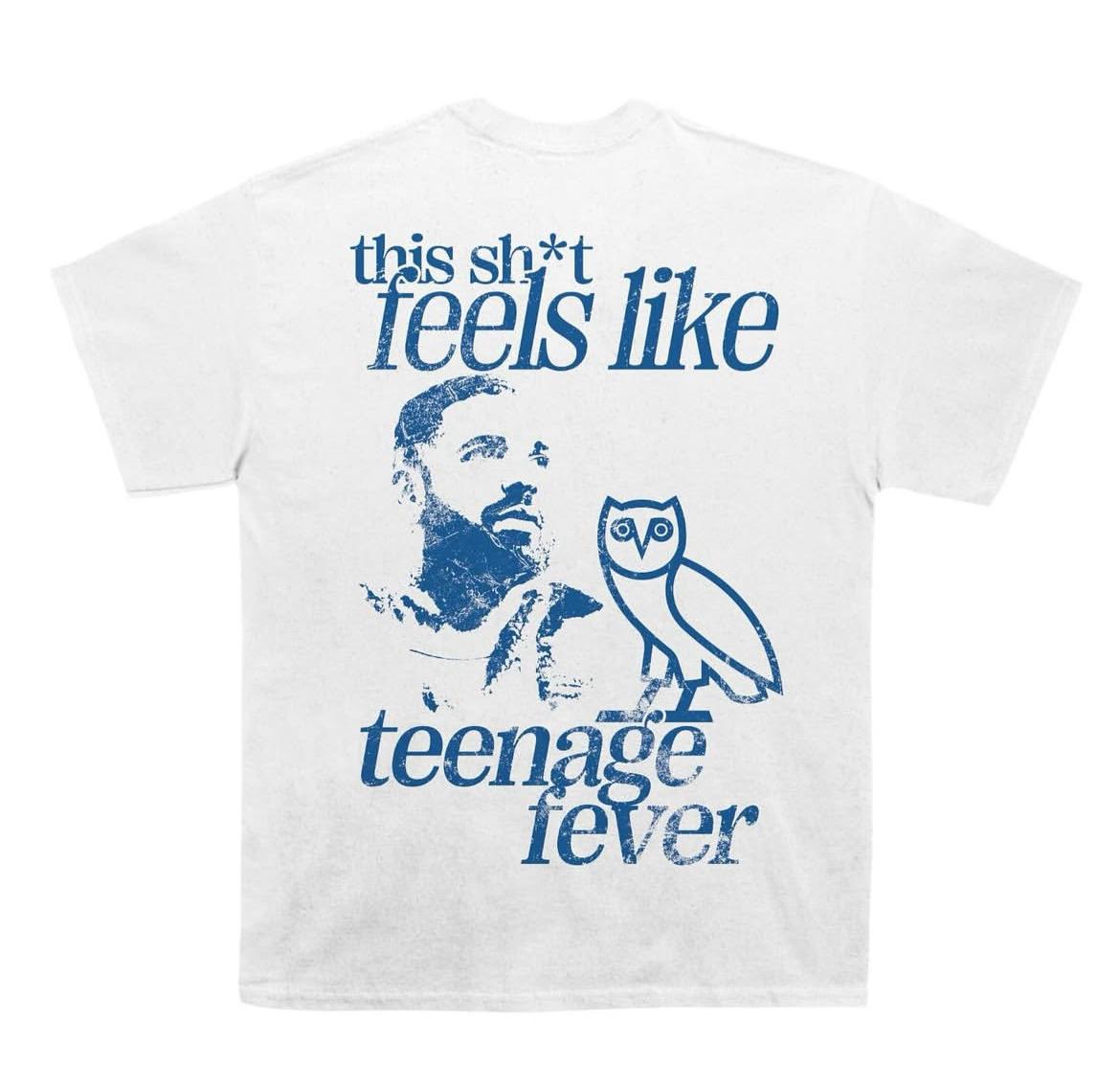 T-shirt Drake Teenage Fever