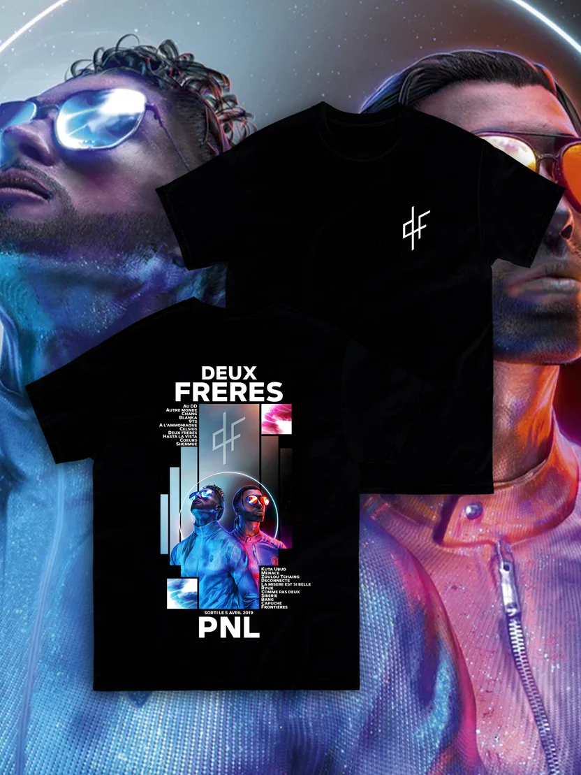 T-shirt PNL Deux Frères