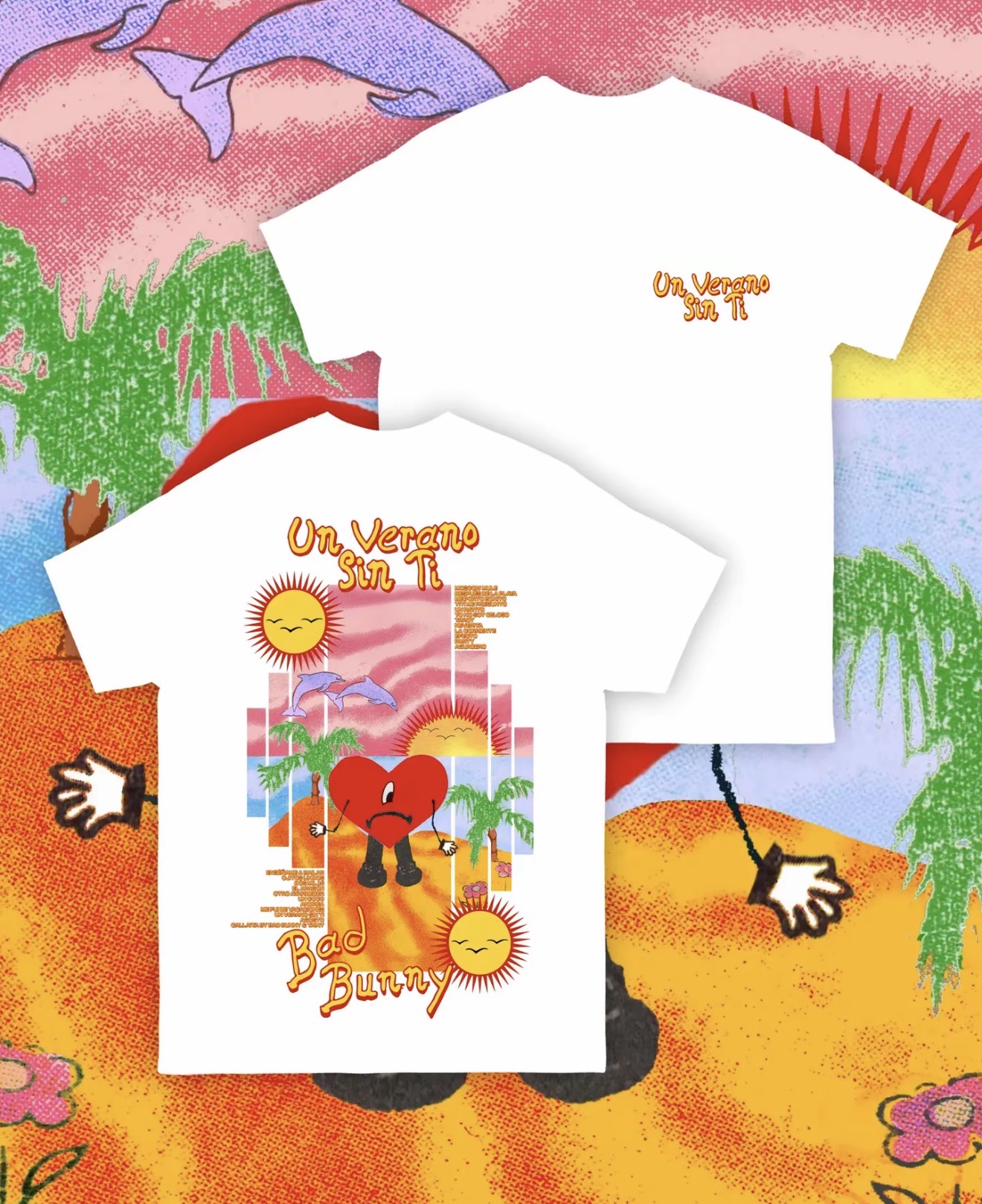 T-shirt Un Verano Sin Ti