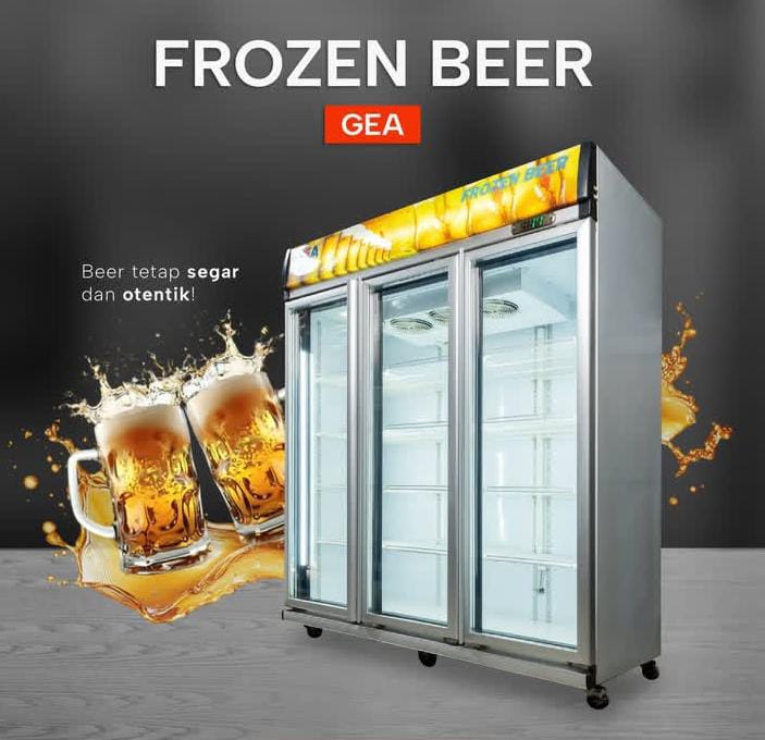 Kulkas Frozen Beer GEA