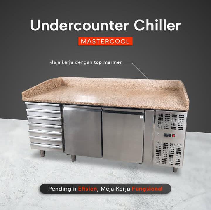 Undercounter Chiller Mastercool