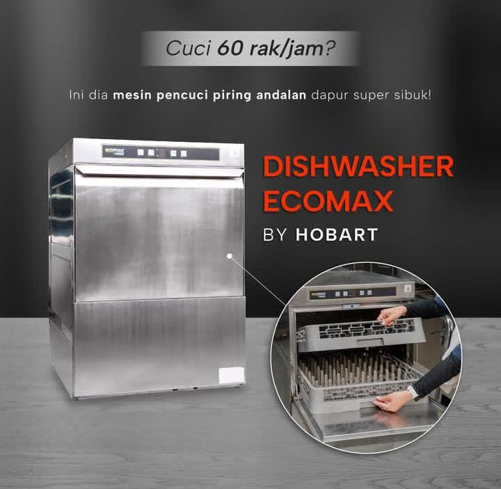 Dishwasher Ecomax