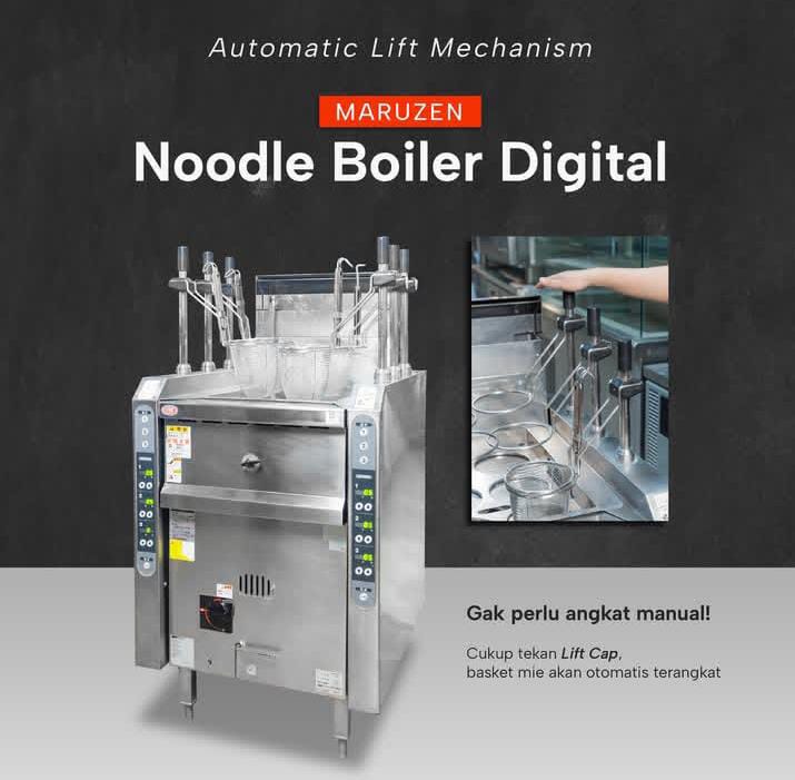 Noodle Boiler Digital