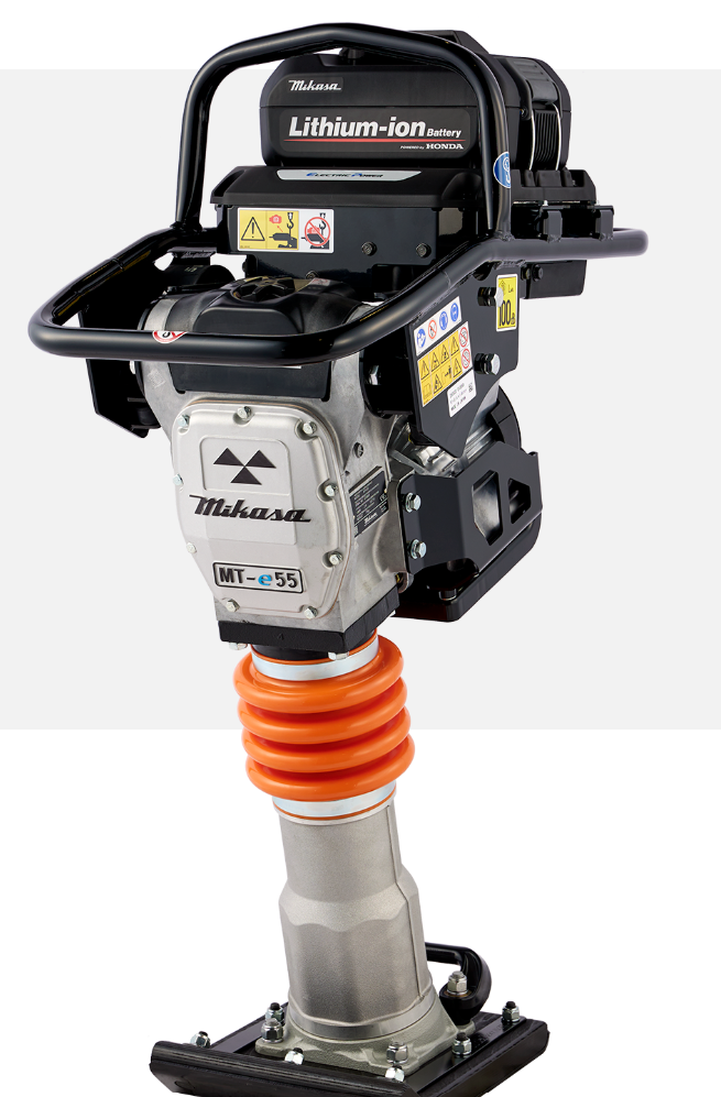 Mikasa MT-e55 Lithium-ion Battery Rammer