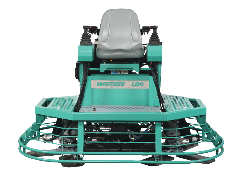 Whiteman LD6 Ride-On Power Trowel