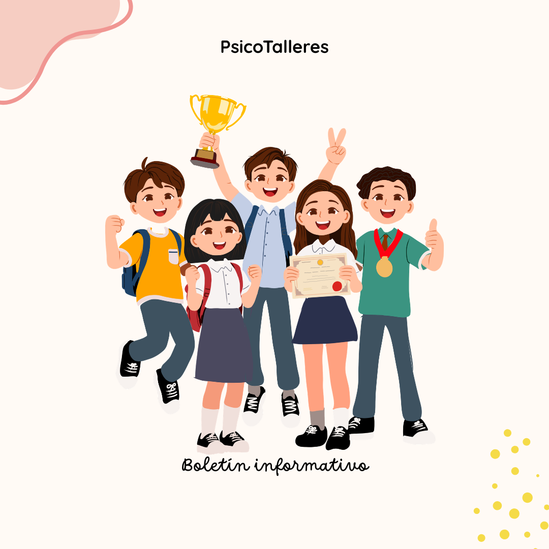 Boletín de convivencia escolar