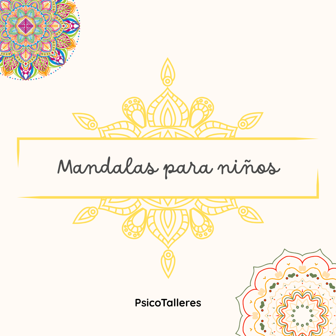 Mandalas para niños