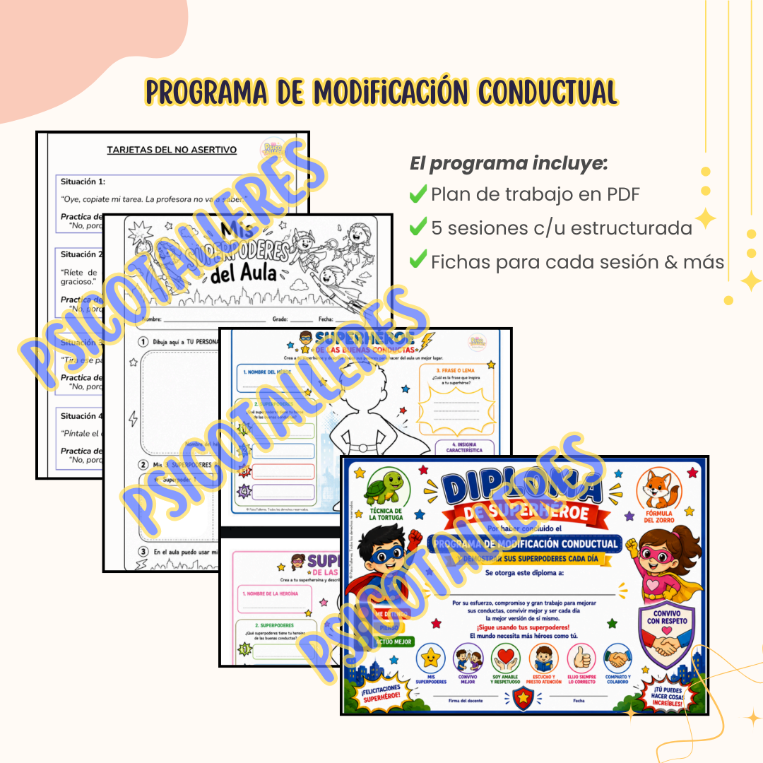 Programa de Modificación Conductual