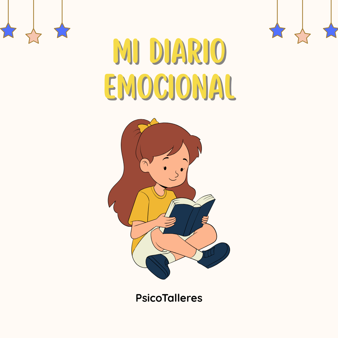 Mi Diario emocional - versión niña