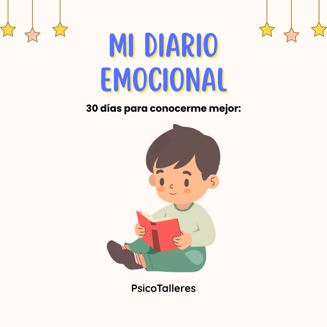 Mi Diario Emocional - versión niño