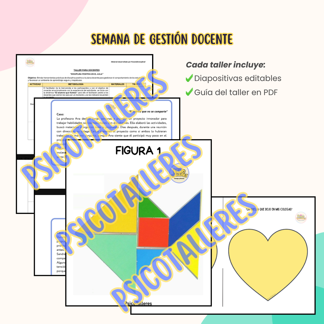 Semana de Gestión Docente