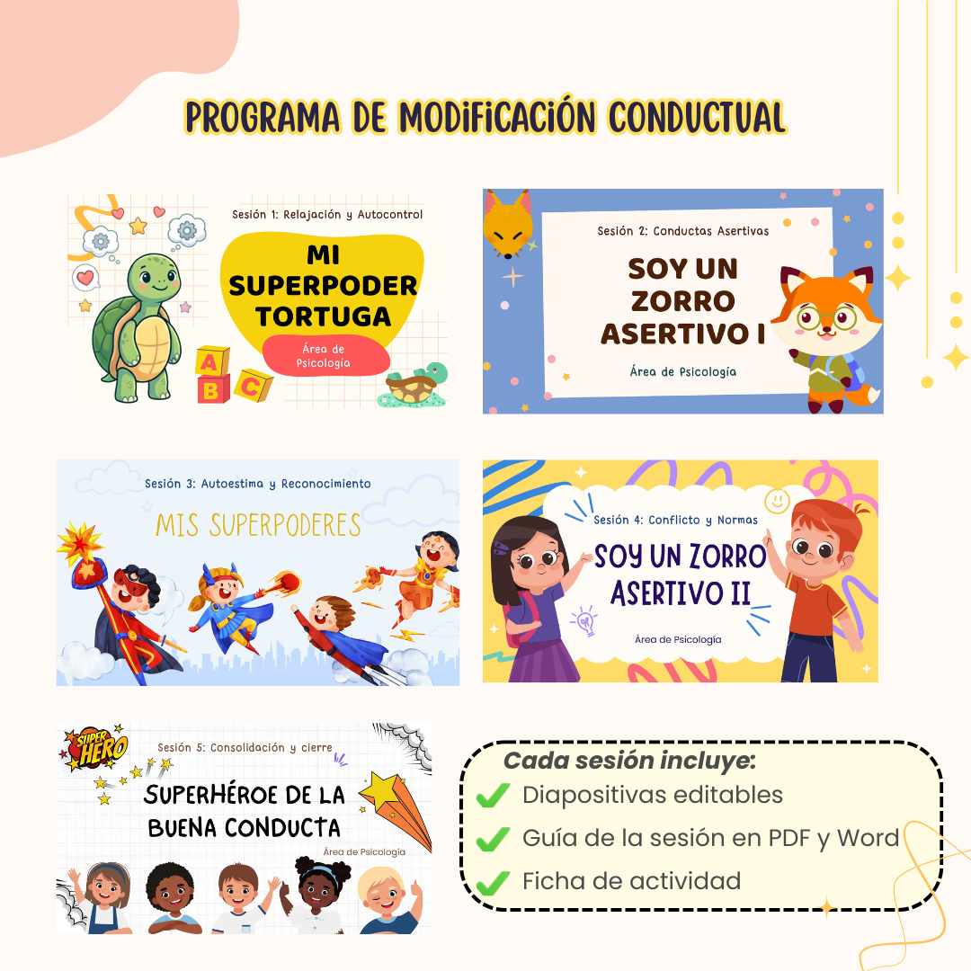 Programa de Modificación Conductual
