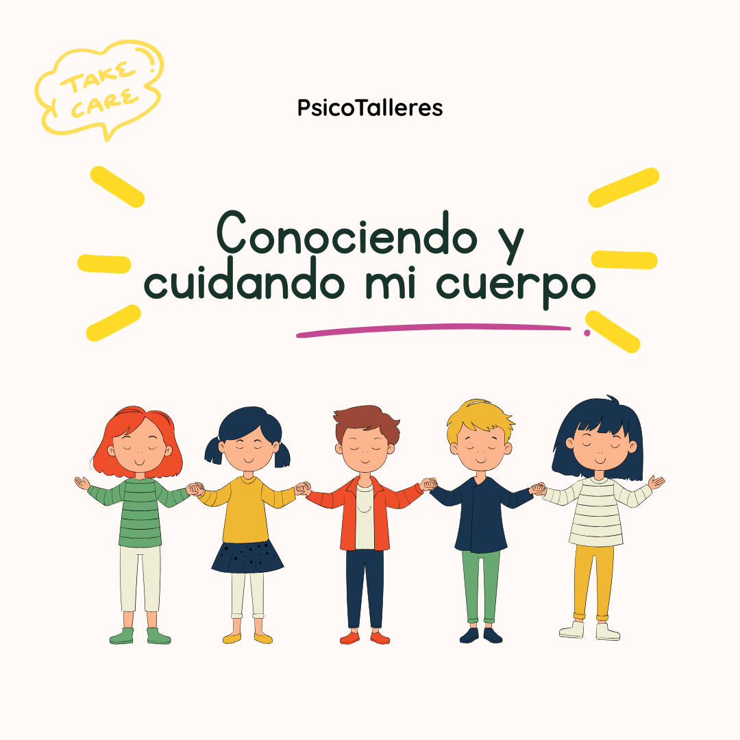 Conociendo y cuidando mi cuerpo