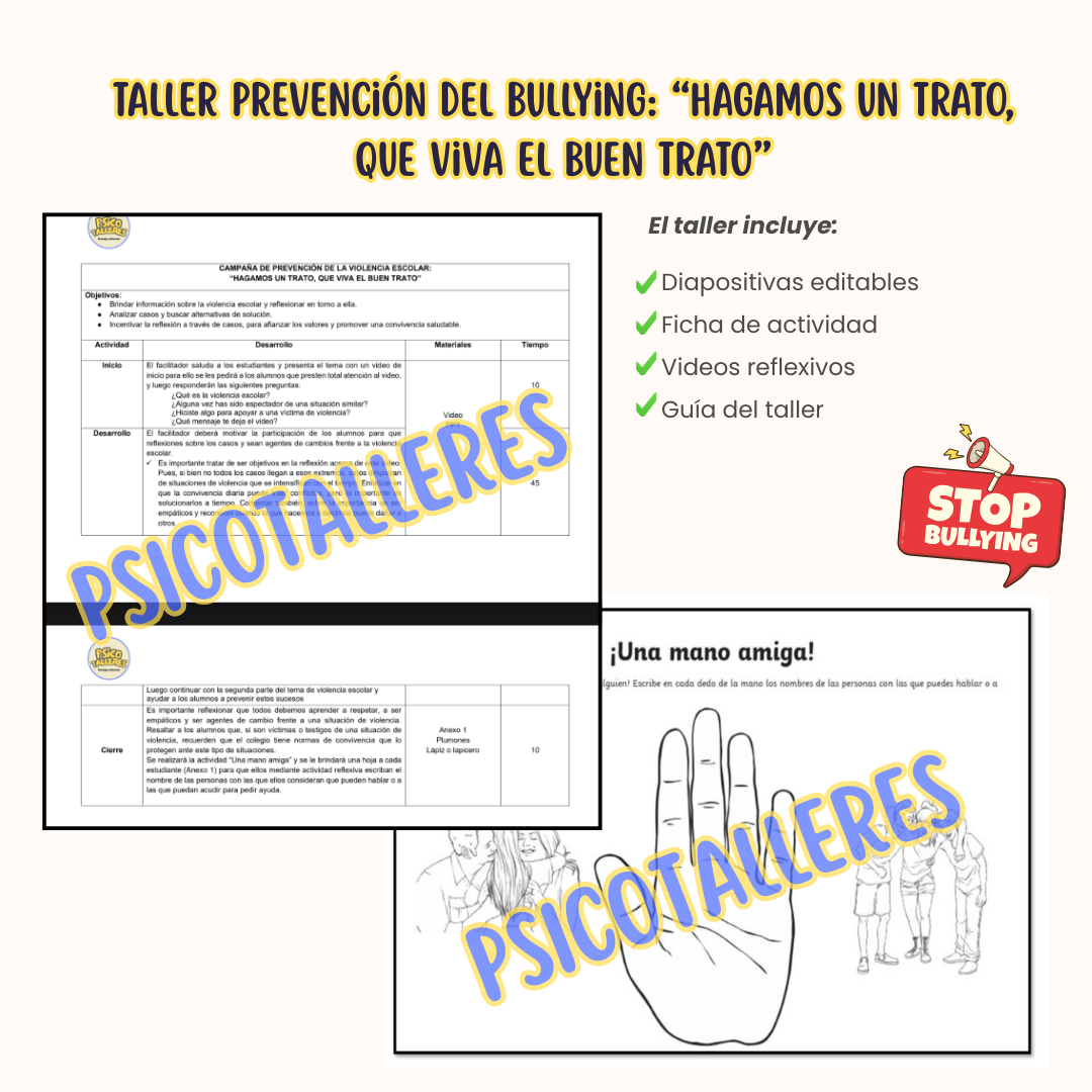Taller Prevención del Bullying