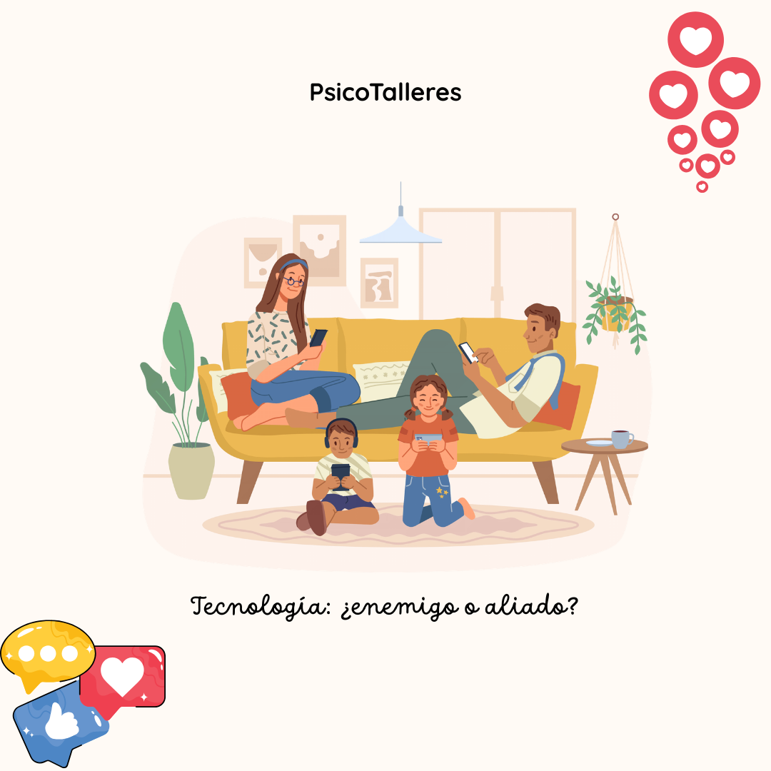 Tecnología: ¿Enemigo o Aliado?