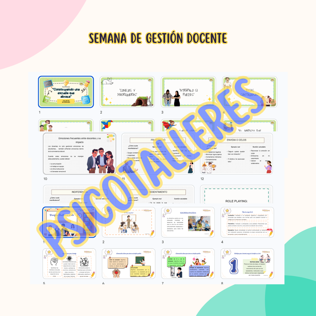 Semana de Gestión Docente
