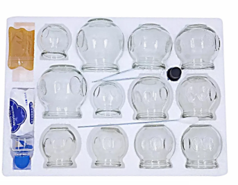 Ventosas de Vidrio Juego de 16 piezas