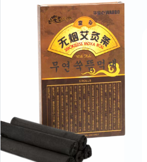 Puros de MOXA SIN HUMO con orificio