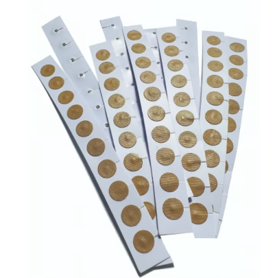 Balin para Auriculoterapia con parche color piel y natural - 1000 piezas