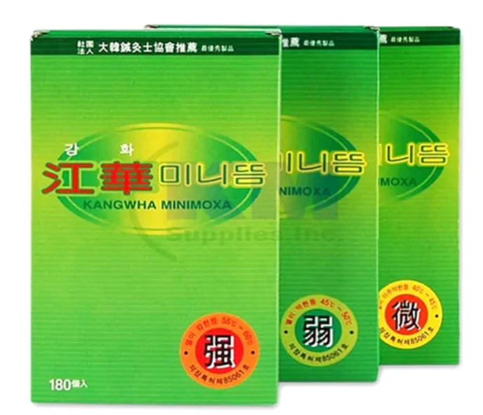 Mini Sticks de MOXA Kang Hwa Amarillo