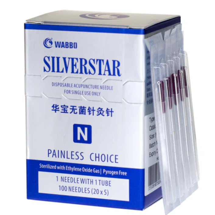Agujas Silverstar 100 piezas
