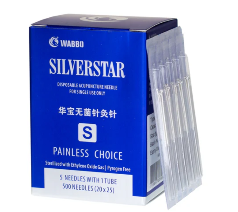Aguja Silverstar 500 piezas