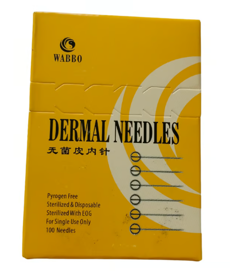 Aguja Intradérmica 100 piezas