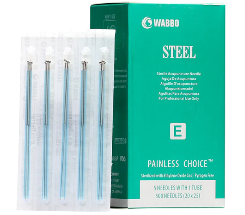 Agujas Steel 500 piezas 