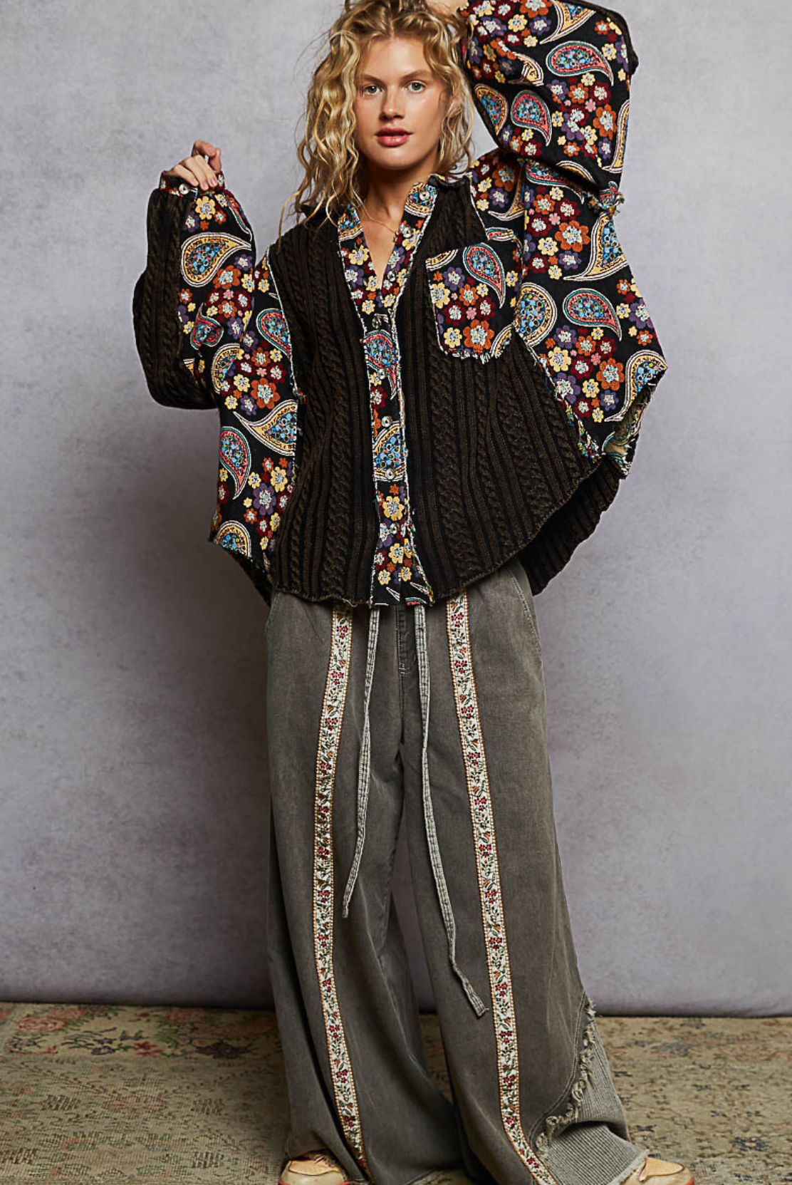 Paisley Knit