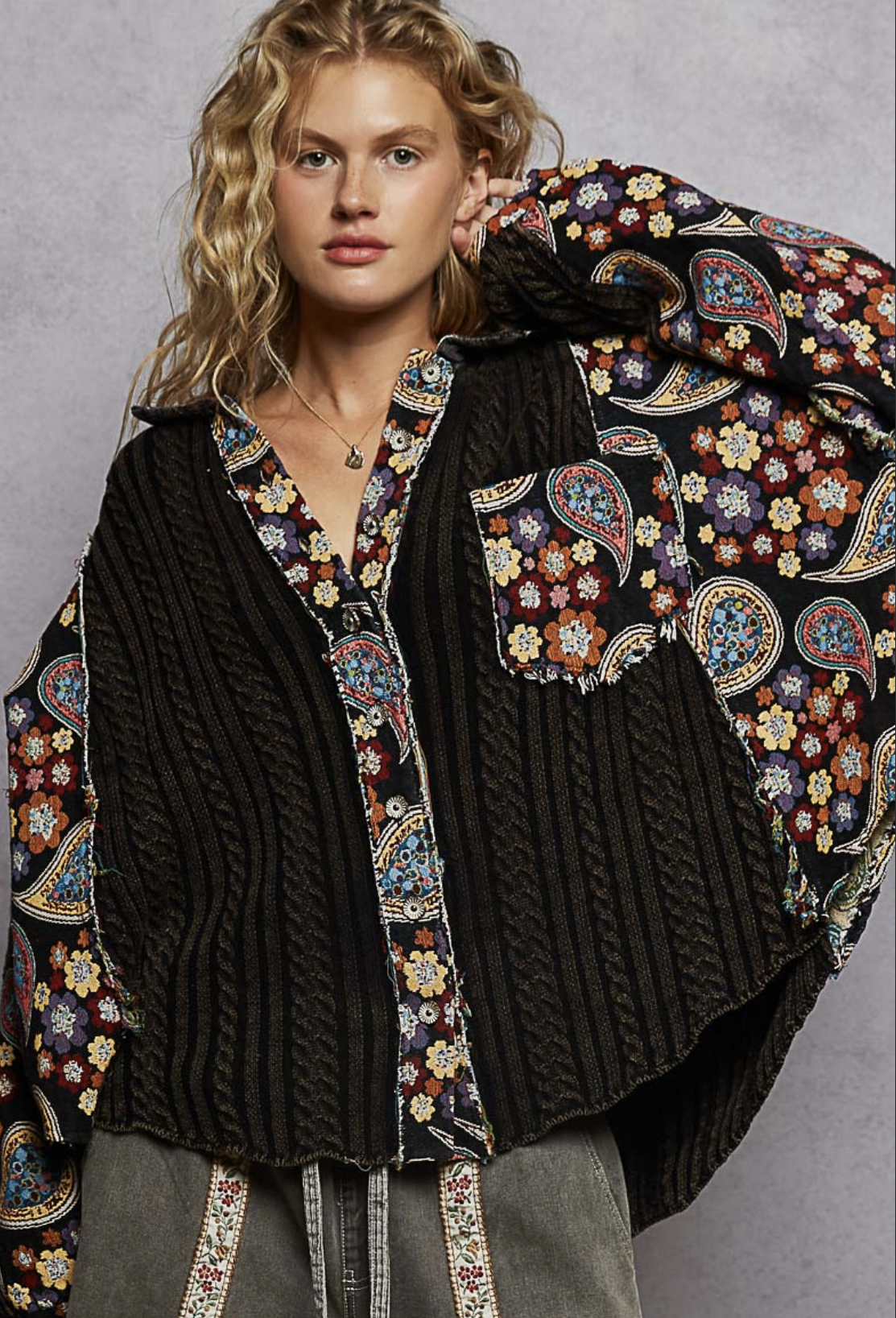 Paisley Knit