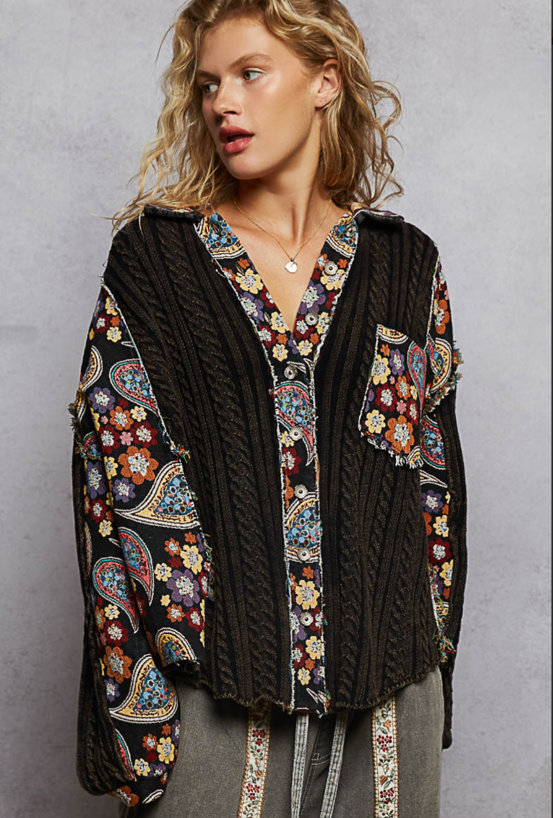 Paisley Knit