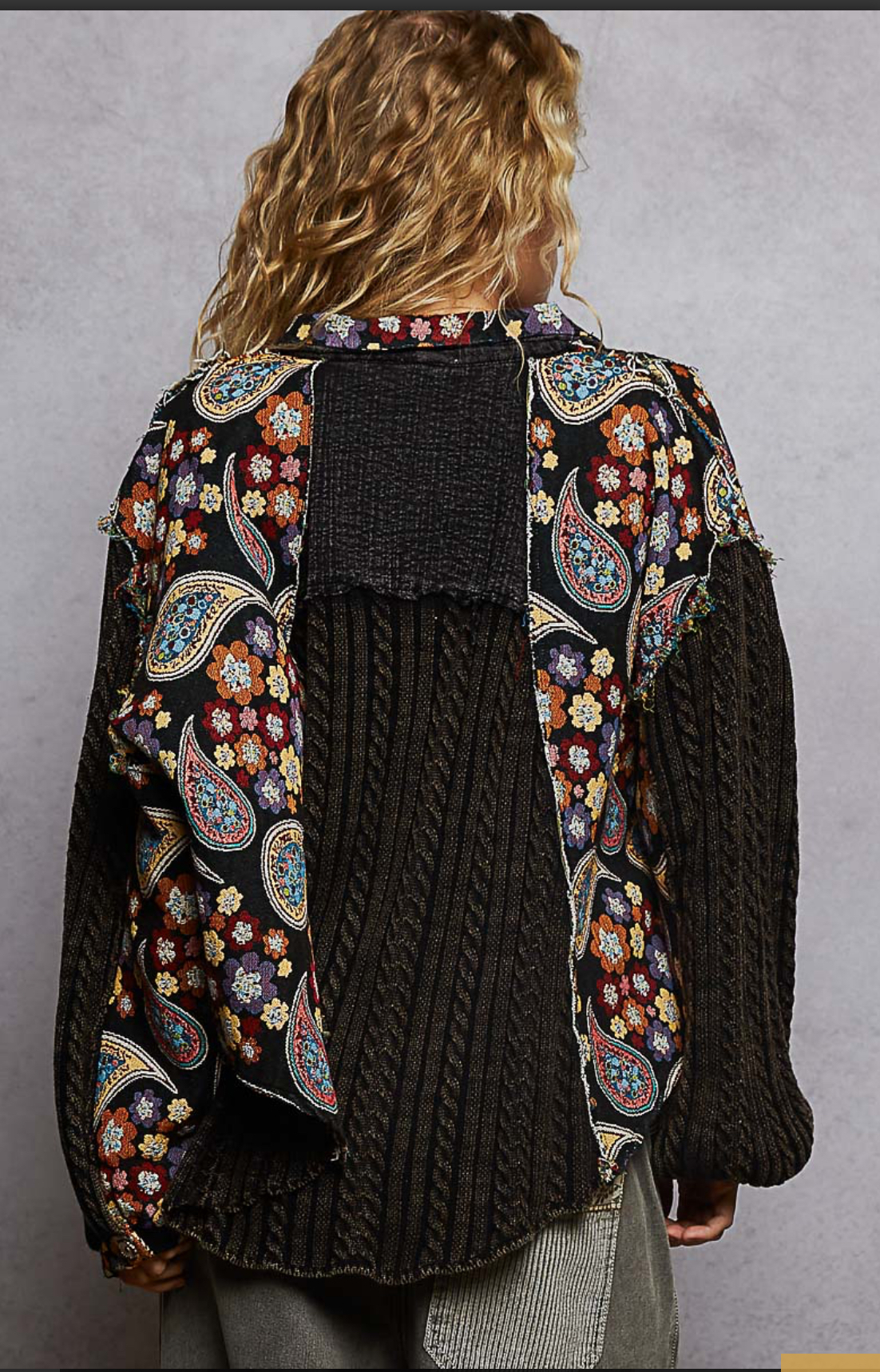 Paisley Knit