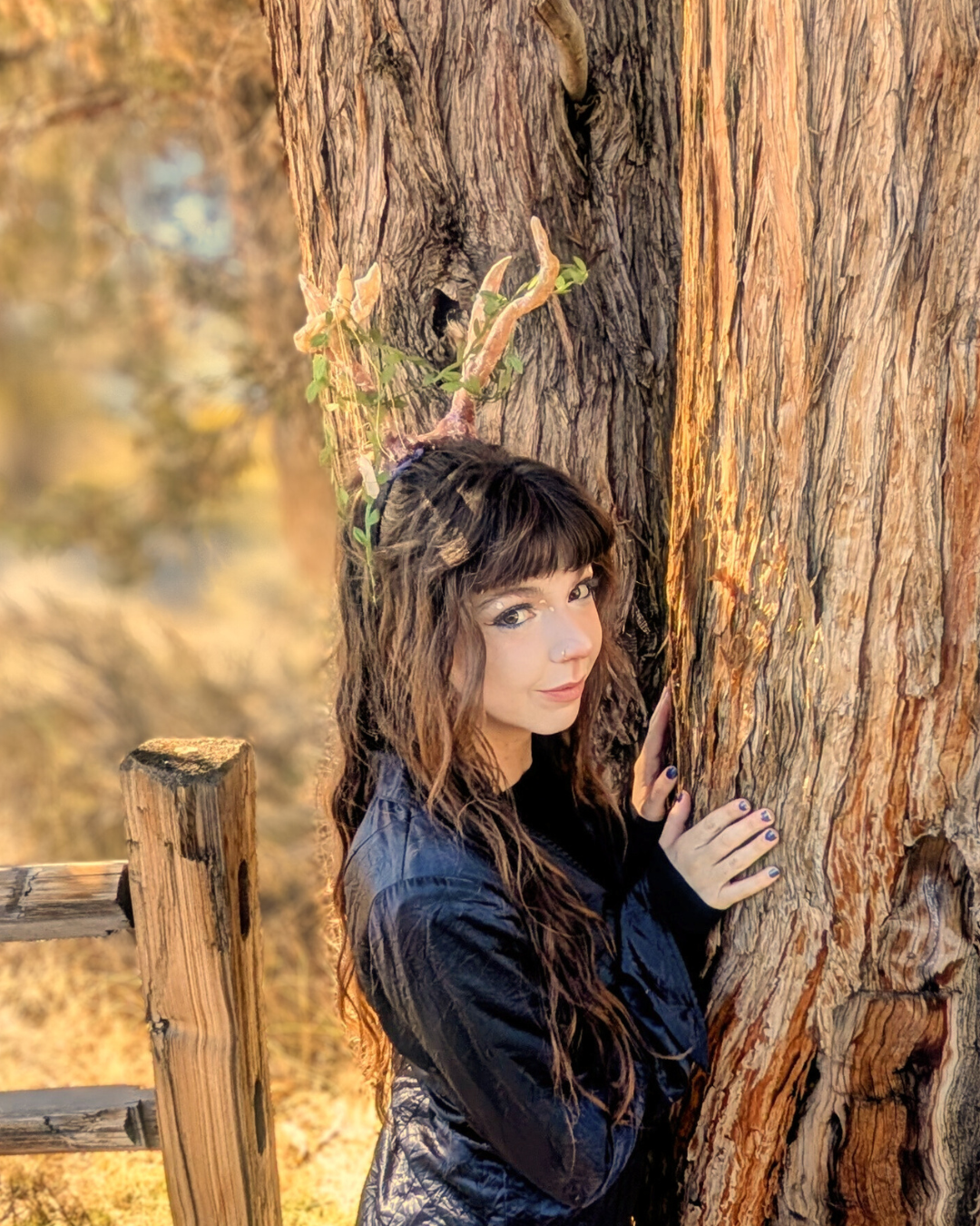 Up-cycled Antlers: Muse Piece